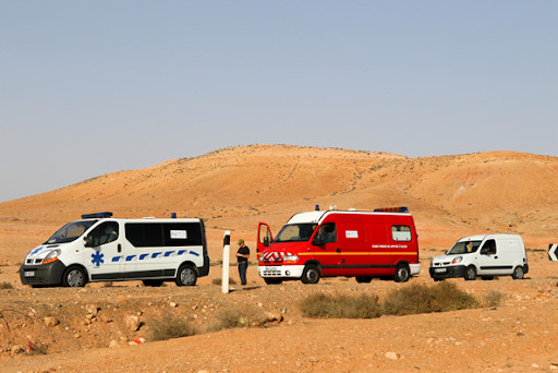 Mauritanie : Un patient de covid-19 s'évade en sautant de l'ambulance Mauritanie : Un patient de covid-19 s'évade en sautant de l'ambulance