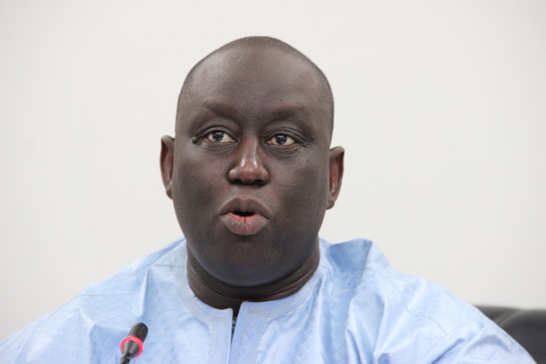 Aliou SALL positif au test de Coronavirus Aliou SALL positif au test de Coronavirus