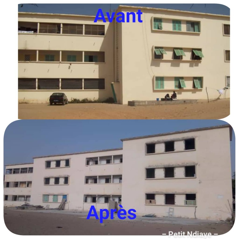 Saint-Louis : "les Blocs 16, un danger publique", alerte Petit NDIAYE Saint-Louis : "les Blocs 16, un danger publique", alerte Petit NDIAYE