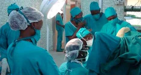Covid-19 : 77 agents de santé infectés au Sénégal
