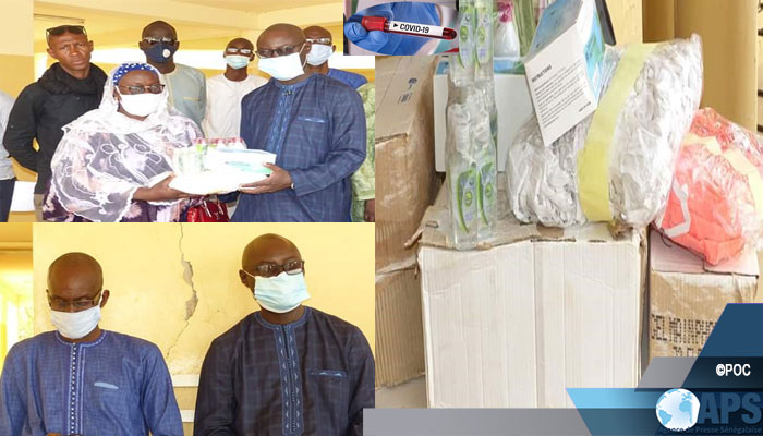 Saint-Louis : le Conseil départemental de Podor remet un lot de matériel sanitaire aux écoles Saint-Louis : le Conseil départemental de Podor remet un lot de matériel sanitaire aux écoles