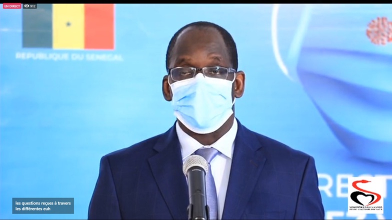 SÉNÉGAL : 89 nouveaux cas de Covid-19, 99 guéris et 16 en réanimation, ce jeudi
