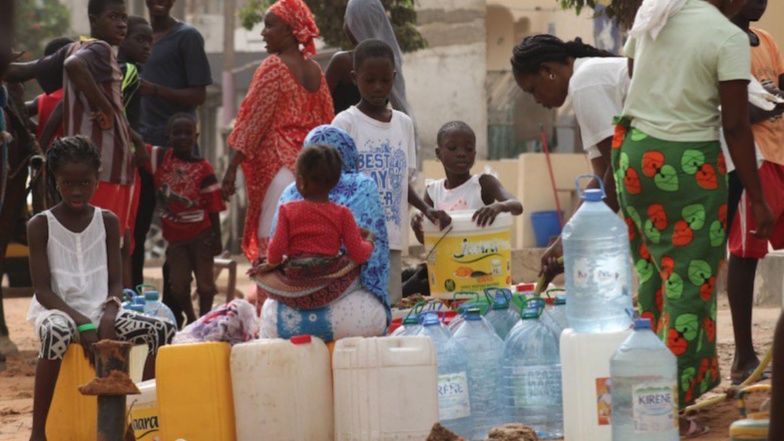 Saint-Louis : Plusieurs quartiers sans eau potable depuis plusieurs jours