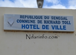 Partenariat Conseil général du Nord/Gic de Dagana: La Mairie de Richard- Toll informatisée Partenariat Conseil général du Nord/Gic de Dagana: La Mairie de Richard- Toll informatisée
