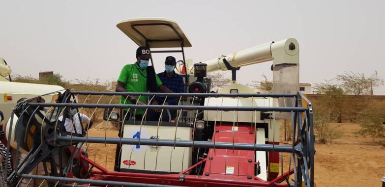 Moussa BALDÉ en visite dans la vallée : "Le Sénégal veut produire 80% de ses besoins alimentaires durant le prochain hivernage"