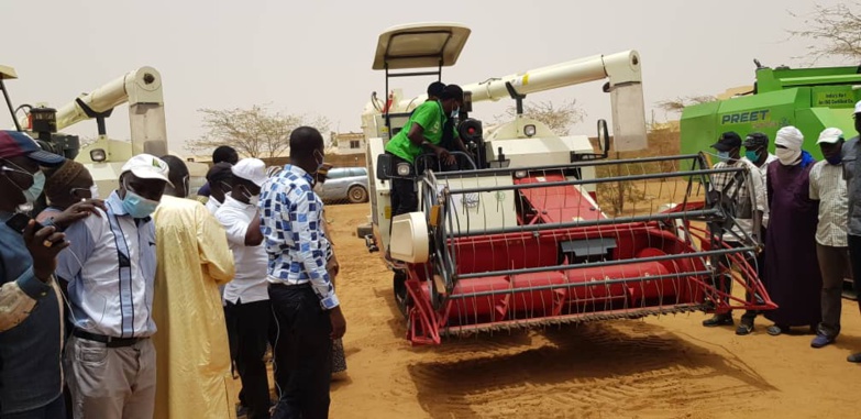 Moussa BALDÉ en visite dans la vallée : "Le Sénégal veut produire 80% de ses besoins alimentaires durant le prochain hivernage"