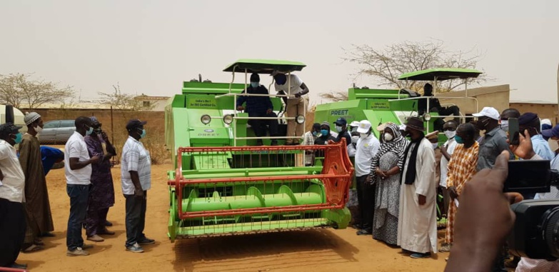 Moussa BALDÉ en visite dans la vallée : "Le Sénégal veut produire 80% de ses besoins alimentaires durant le prochain hivernage"