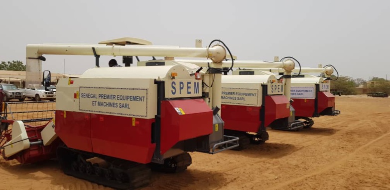 Moussa BALDÉ en visite dans la vallée : "Le Sénégal veut produire 80% de ses besoins alimentaires durant le prochain hivernage"