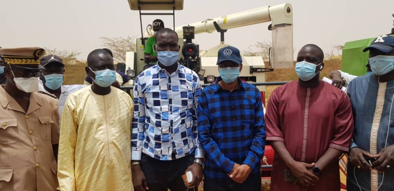 Moussa BALDÉ en visite dans la vallée : "Le Sénégal veut produire 80% de ses besoins alimentaires durant le prochain hivernage"