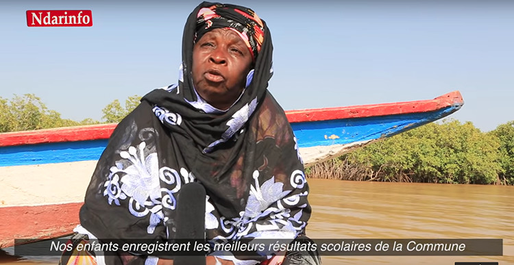 AIDA NDIAYE, MATRONE DE BOPPU THIOR : " Il m’est arrivé, mainte fois, d’accoucher des femmes dans une pirogue" AIDA NDIAYE, MATRONE DE BOPPU THIOR : " Il m’est arrivé, mainte fois, d’accoucher des femmes dans une pirogue"