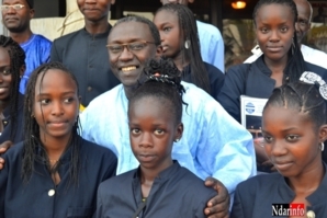 ‘’Comment bâtir le Sénégal si les meilleurs bacheliers quittent le pays?’’, s’interroge Amadou Diaw. ‘’Comment bâtir le Sénégal si les meilleurs bacheliers quittent le pays?’’, s’interroge Amadou Diaw.