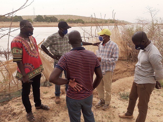 PROJET DE NAVIGATION SUR LE FLEUVE SENEGAL : délimitation des domaines portuaires de Saint-Louis à Bakel