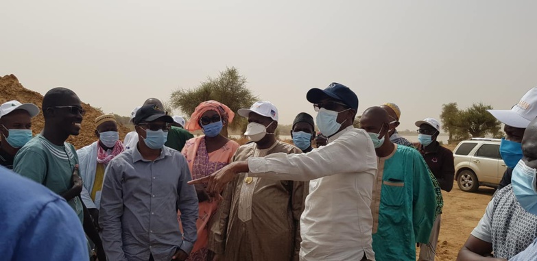 Campagne hivernale : Aboubacry SOW démarre une tournée dans la vallée Campagne hivernale : Aboubacry SOW démarre une tournée dans la vallée