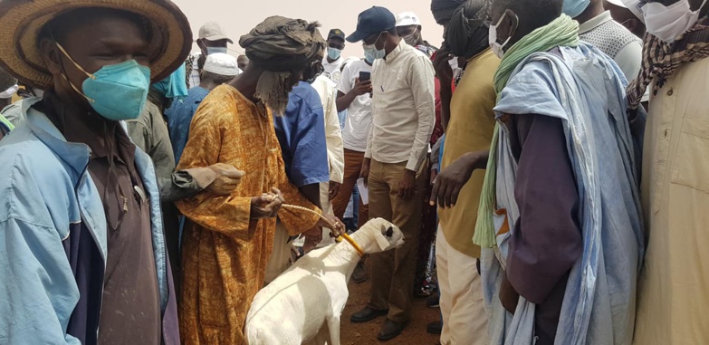Campagne hivernale : Aboubacry SOW démarre une tournée dans la vallée Campagne hivernale : Aboubacry SOW démarre une tournée dans la vallée