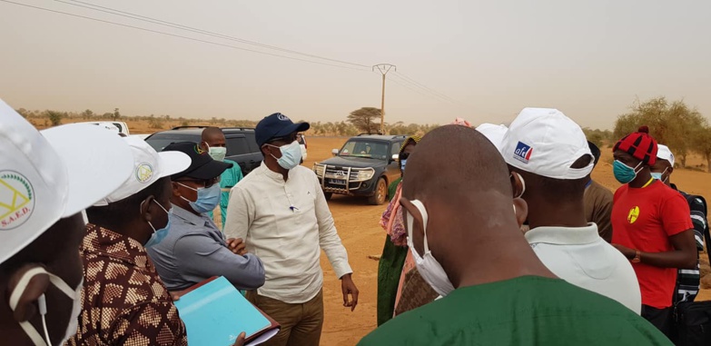 Campagne hivernale : Aboubacry SOW démarre une tournée dans la vallée Campagne hivernale : Aboubacry SOW démarre une tournée dans la vallée