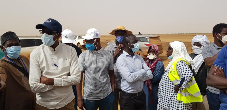 Campagne hivernale : Aboubacry SOW démarre une tournée dans la vallée Campagne hivernale : Aboubacry SOW démarre une tournée dans la vallée
