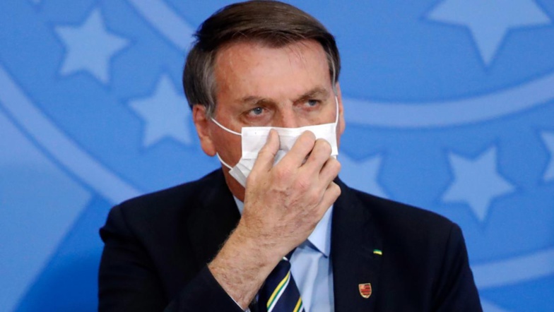 COVID-19/BRÉSIL : Le Président testé positif
