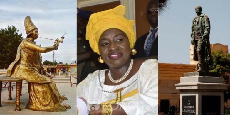 Déboulonnement de Faidherbe  : Mimi TOURÉ ne partage pas la position de Mansour FAYE