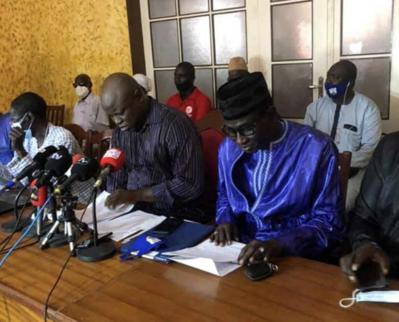 Annulation de la saison 2019-2020 : "d'obscures raisons", selon la Linguère qui tacle la FSF ... Annulation de la saison 2019-2020 : "d'obscures raisons", selon la Linguère qui tacle la FSF ...