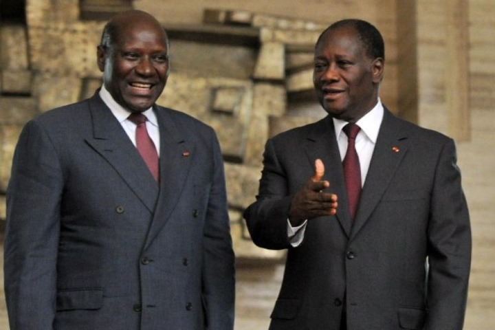 CÔTE D'IVOIRE : Démission surprise du vice-président