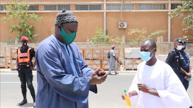 Covid-19 au Sénégal : Tendance nettement à la baisse