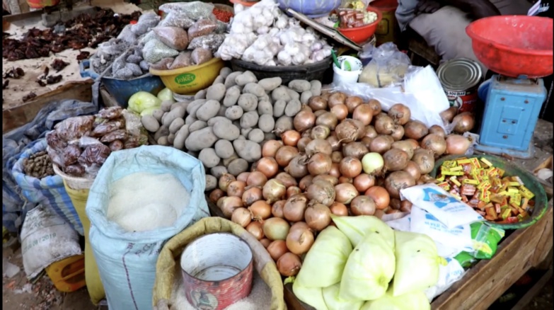 Saint-Louis : le marché bien approvisionné en produits de consommation courante