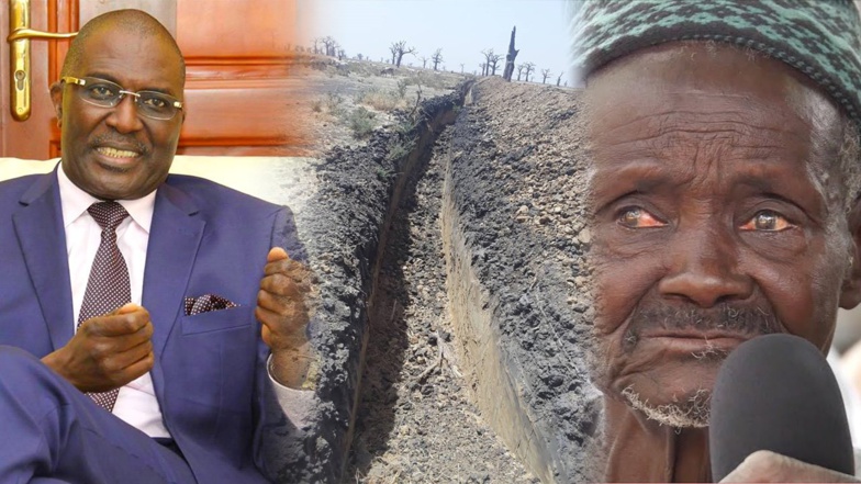 Ndingler : L'État décide de restituer les terres aux paysans ! Ndingler : L'État décide de restituer les terres aux paysans !