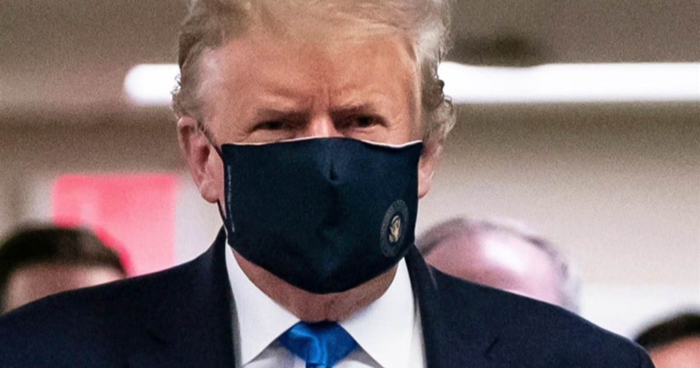 Coronavirus: Trump défend désormais le port du masque comme un geste « patriotique »