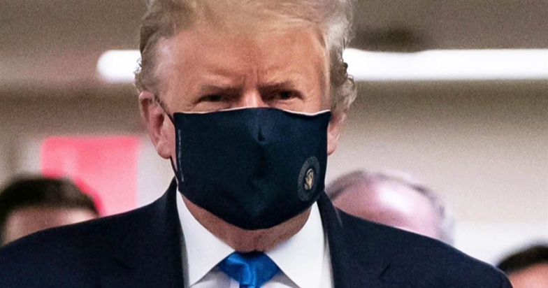 Coronavirus: Trump défend désormais le port du masque comme un geste « patriotique » Coronavirus: Trump défend désormais le port du masque comme un geste « patriotique »