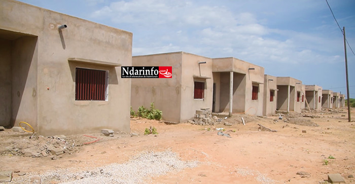 HABITAT SOCIAL : plus de 900 logements en construction à Ngallèle (vidéo)