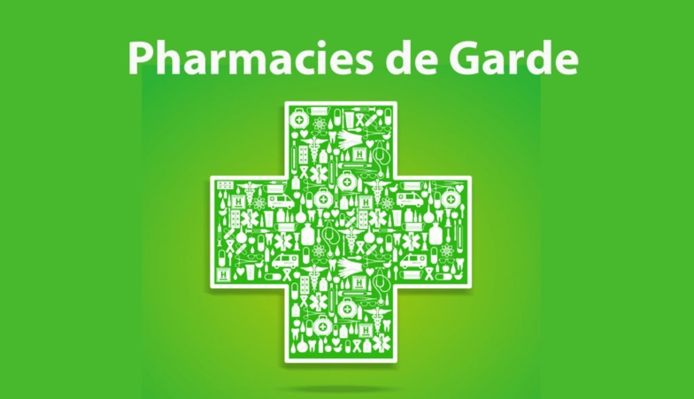 Les Pharmacies de Garde du 23 juillet 2020 au 09 janvier 2021 Les Pharmacies de Garde du 23 juillet 2020 au 09 janvier 2021
