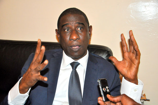 Le G20 disqualifie Mamadou Talla et menace Le G20 disqualifie Mamadou Talla et menace