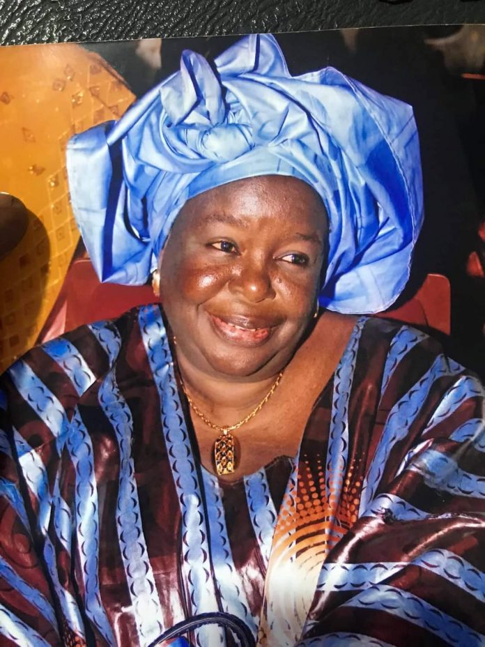 Décès de la journaliste Reine Marie Faye Décès de la journaliste Reine Marie Faye