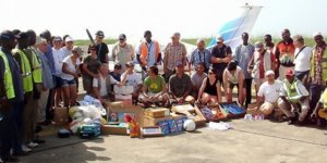 Le Raid Latécoère revient sur terre avec émotion Le Raid Latécoère revient sur terre avec émotion