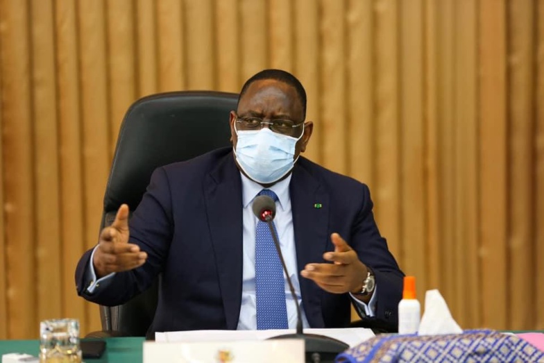 Macky Sall sur la Covid19 : « Les médecins font ce qu’ils peuvent, mais … » Macky Sall sur la Covid19 : « Les médecins font ce qu’ils peuvent, mais … »