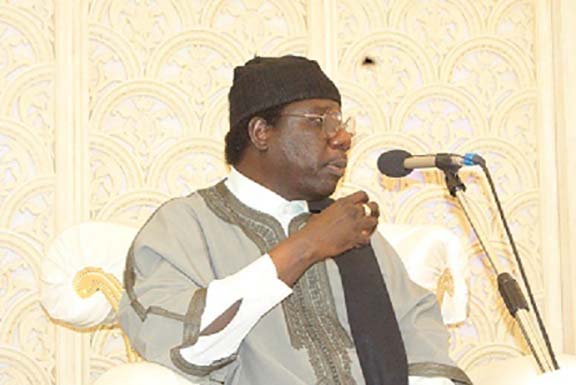 Serigne Moustapha Sy positif au Coronavirus Serigne Moustapha Sy positif au Coronavirus