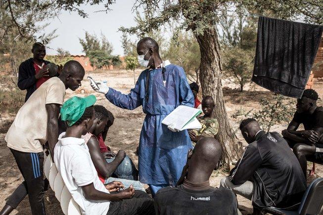 COVID-19 AU SÉNÉGAL : 2 morts et 42 nouvelles contaminations