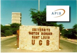 Saint-Louis : signature d’une convention entre l’UGB et l’APIX.