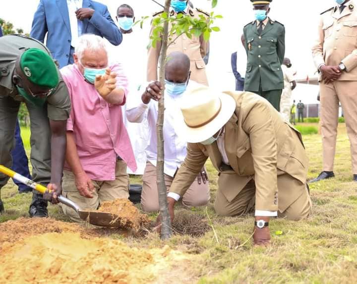 Célébration de la journée nationale de l’arbre à Diamniadio : La leçon de Macky à Abdou Karim Sall