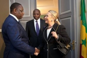 Sénégal: La lettre de félicitation de Macky Sall adressée au Président Obama. Sénégal: La lettre de félicitation de Macky Sall adressée au Président Obama.