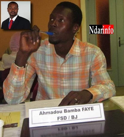 Saint-Louis : Le FSD/BJ met en garde Amadou François Gaye : ‘’Il joue avec le feu’’, déclare Ahmadou Bamba Faye.