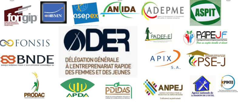 La DER : Locomotive de l'action publique en faveur des PME. Par Tayib FALL La DER : Locomotive de l'action publique en faveur des PME. Par Tayib FALL