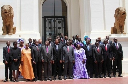 Communiqué du Conseil des Ministres de ce jeudi 8 novembre 2012.