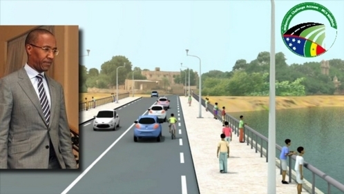 PODOR : Abdoul Mbaye procédera au lancement des travaux du Pont de Ndioum et la Cuvette de Ngalenka, le 18 novembre. PODOR : Abdoul Mbaye procédera au lancement des travaux du Pont de Ndioum et la Cuvette de Ngalenka, le 18 novembre.