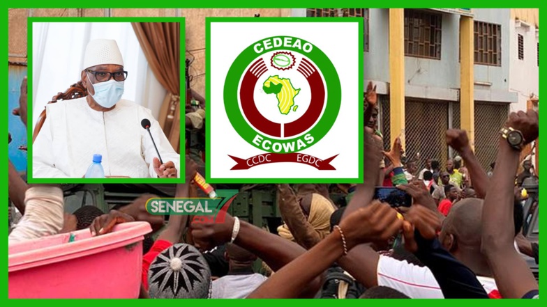 "Nous avons vu le Président Keïta, il va très bien" (Cedeao) "Nous avons vu le Président Keïta, il va très bien" (Cedeao)