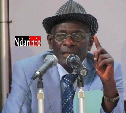 Alioune Badara Diagne Diagne, membre du comité directeur de Sargal Ndar.