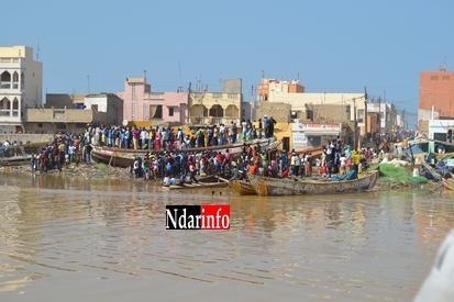 Direct - Sargal Ndar: Saint-Louis renoue avec les régates traditionnelles.