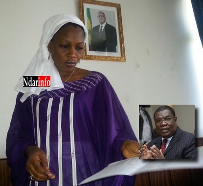 Saint-Louis: Les jeunes de l’Apr listent les biens de Me Ousmane Ngom. Saint-Louis: Les jeunes de l’Apr listent les biens de Me Ousmane Ngom.