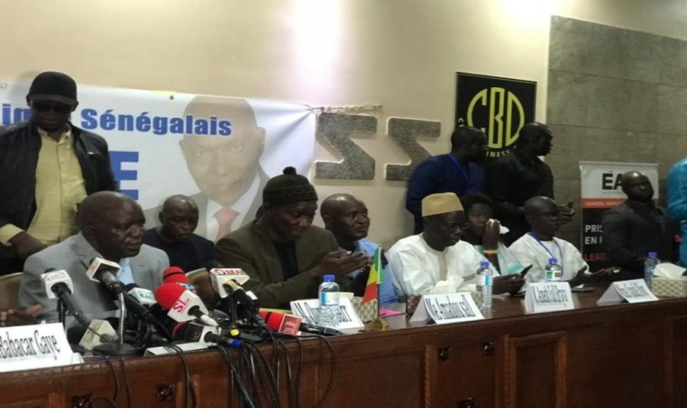 Oumar SARR, Babacar GAYE, et Me Amadou SALL formalisent leur parti Oumar SARR, Babacar GAYE, et Me Amadou SALL formalisent leur parti