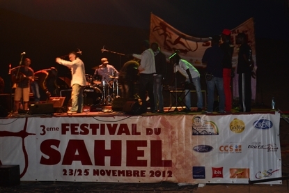 DIRECT- Ouverture du Festival du Sahel.